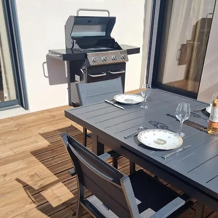 Perpignan Location A La Semaine Climatisee 4 Personnes Dom wakacyjny Pia