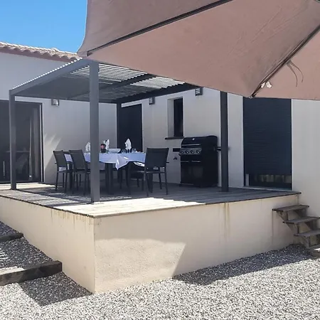 Perpignan Climatisée 4 Personnes Pia