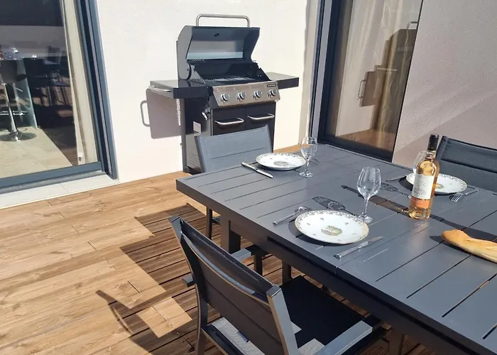 Perpignan Location A La Semaine Climatisee 4 Personnes Dom wakacyjny Pia